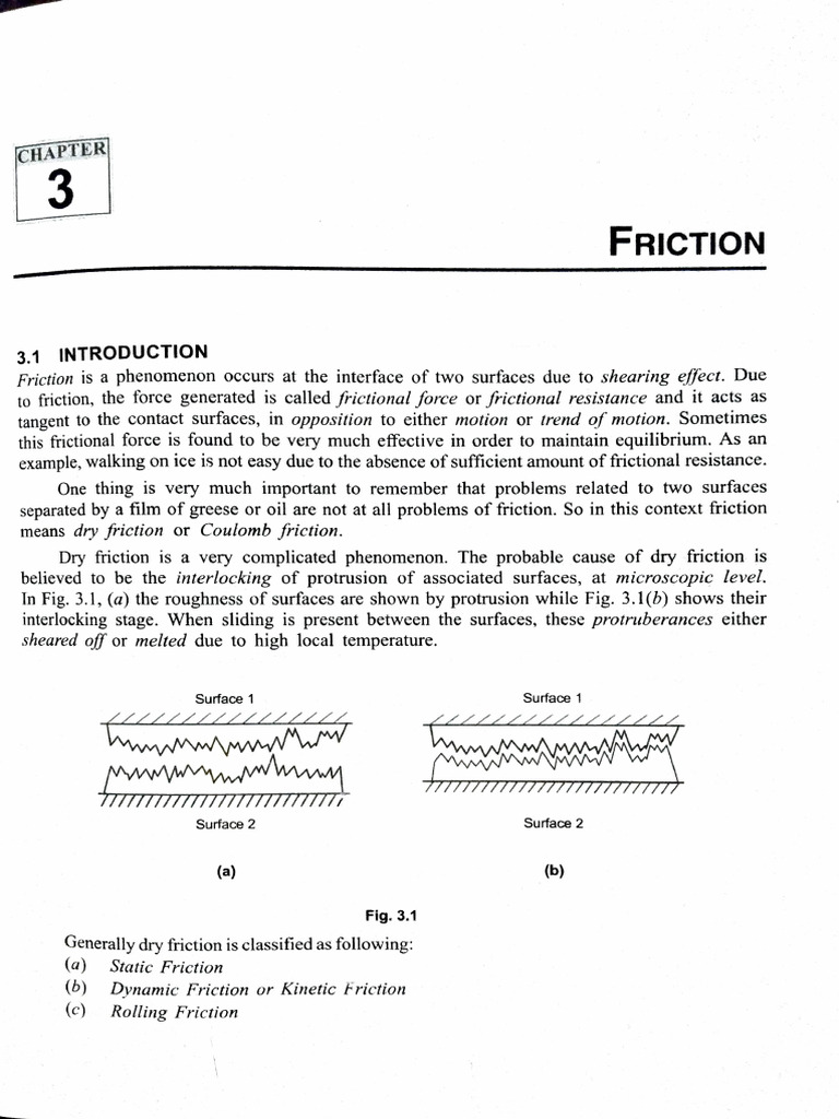 Friction | PDF | Friction | Force