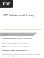 SAP Performance Tuning