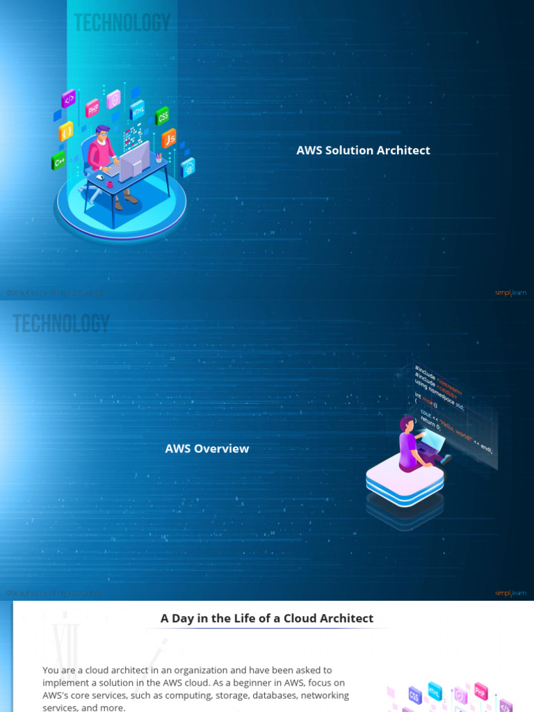 Lesson 02 AWS Overview | PDF | Amazon Web Services | Cloud Computing