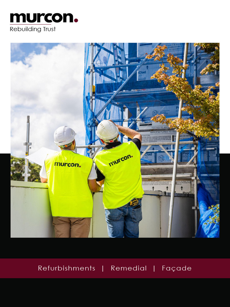Murcon. Capability Statement | PDF | Regulatory Compliance | Safety