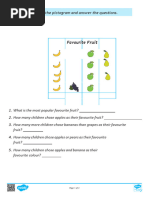 Favorite Fruit Data Collection Worksheet | PDF | Teaching Methods ...