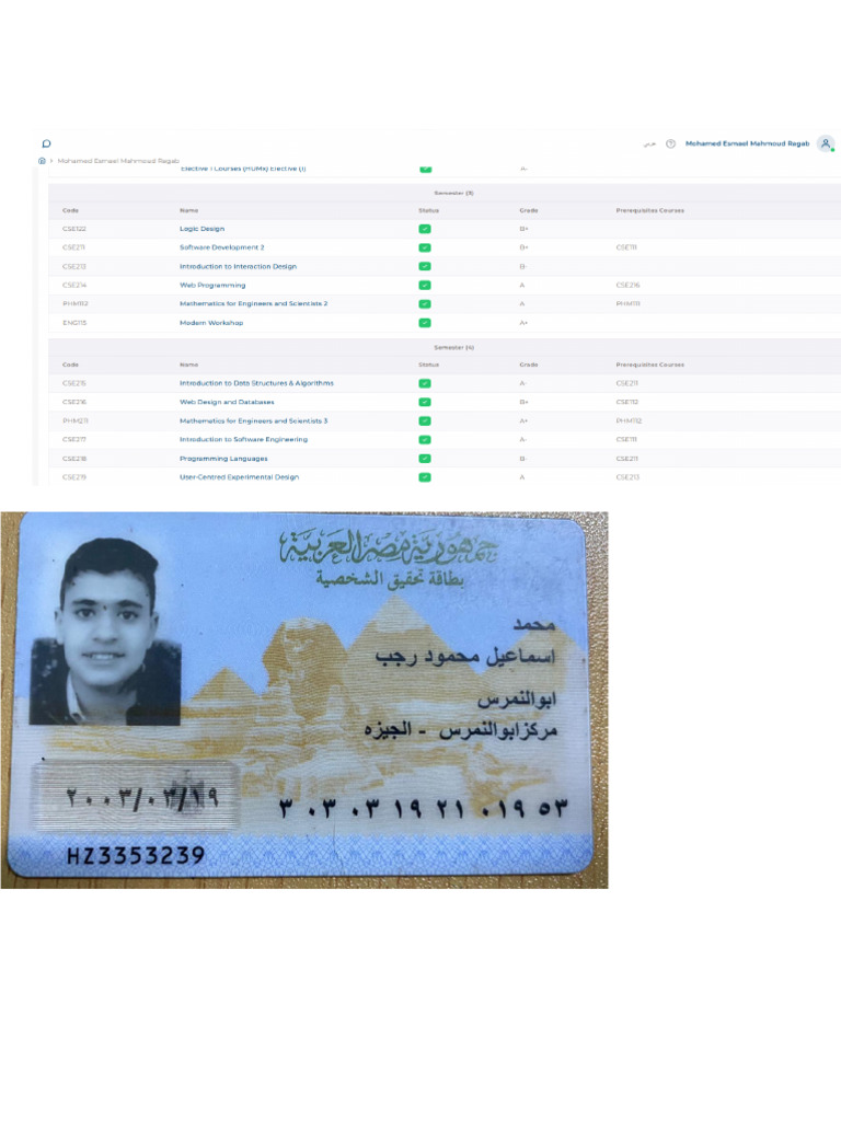 Personal Data For DEPI | PDF