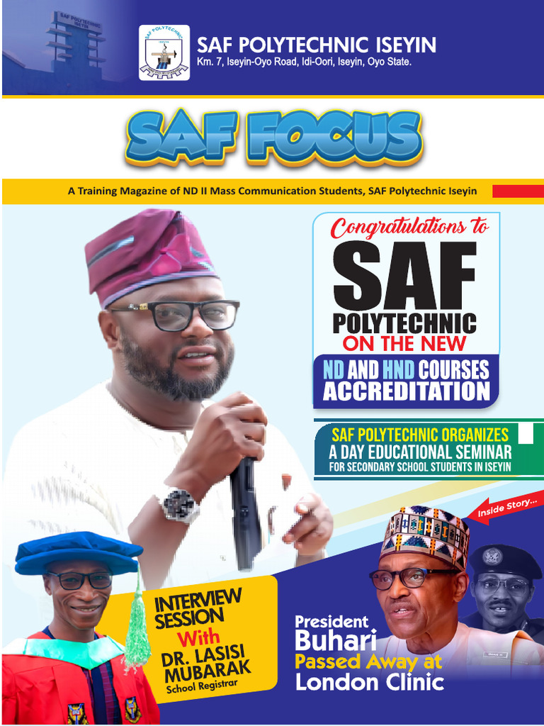 Mag Saf Focus | PDF