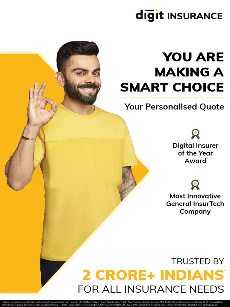 Go Digit | PDF | Insurance | Vehicles