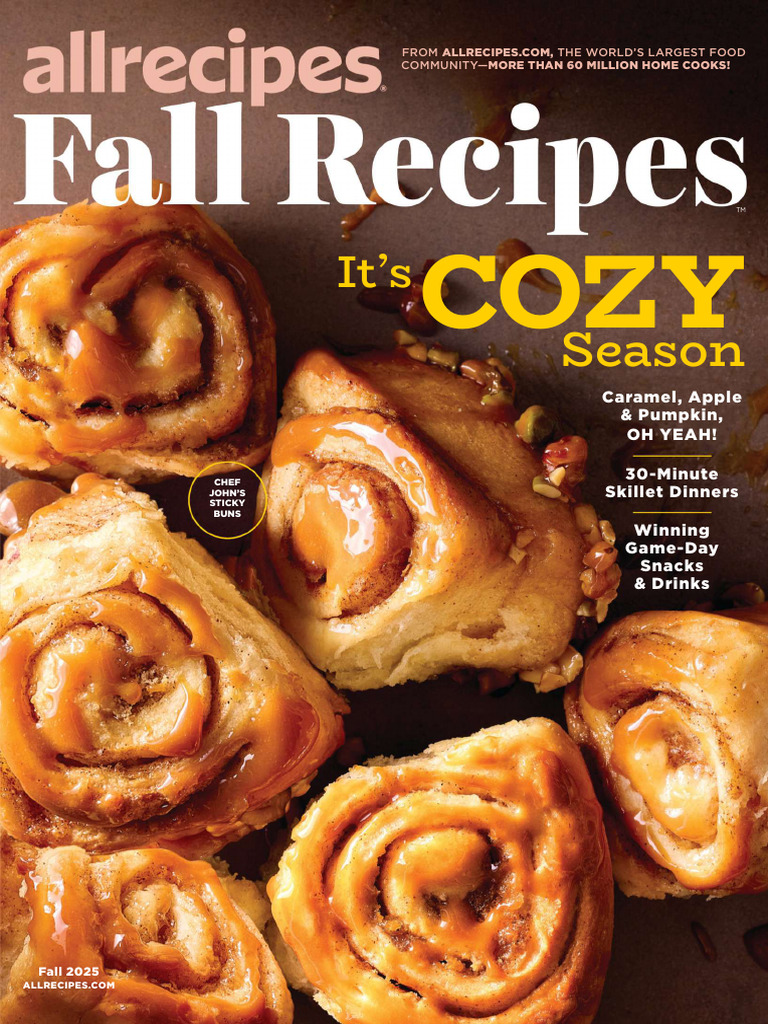 Allrecipes - Fall Recipes 2025 USA | PDF | Hamburgers | Grilling