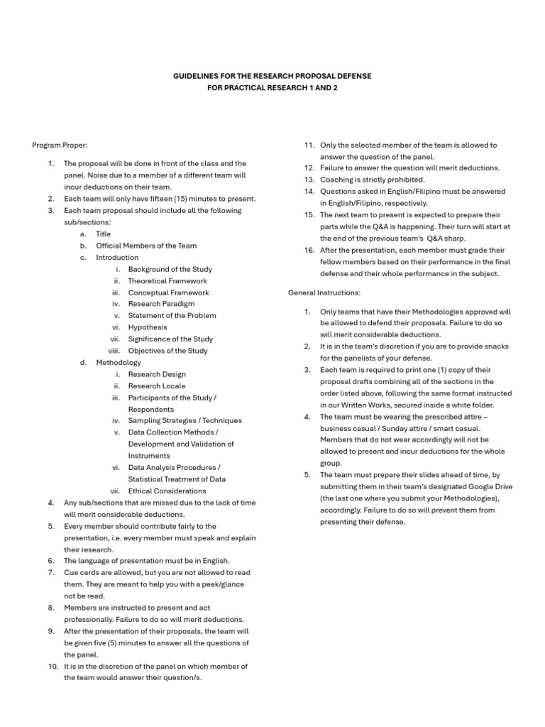 Notes Defense | PDF | Methodology | Scientific Method