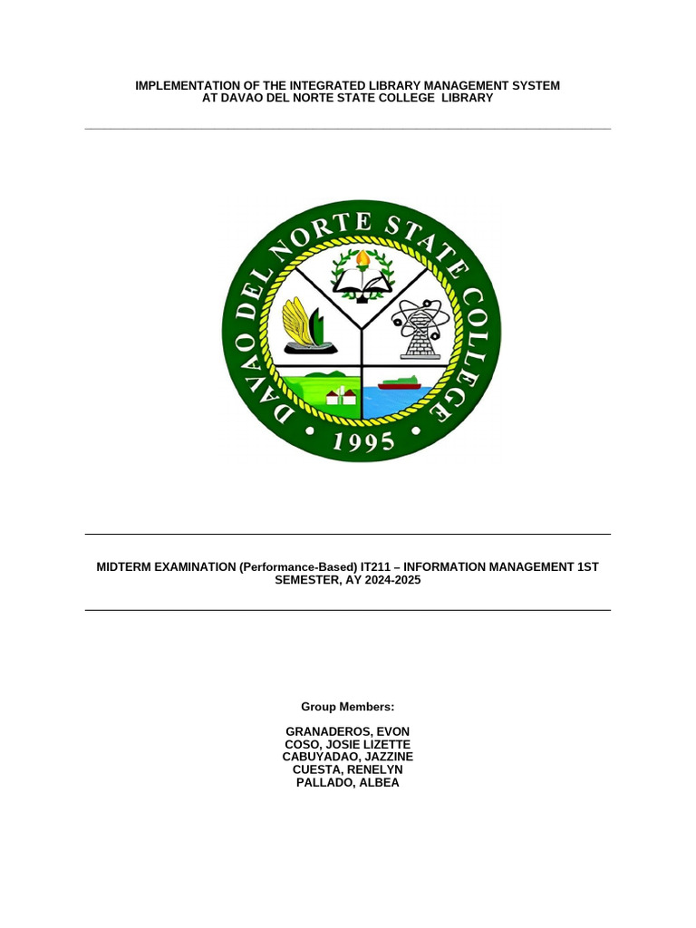 Library Management System - IT 2G | PDF | Password | Libraries