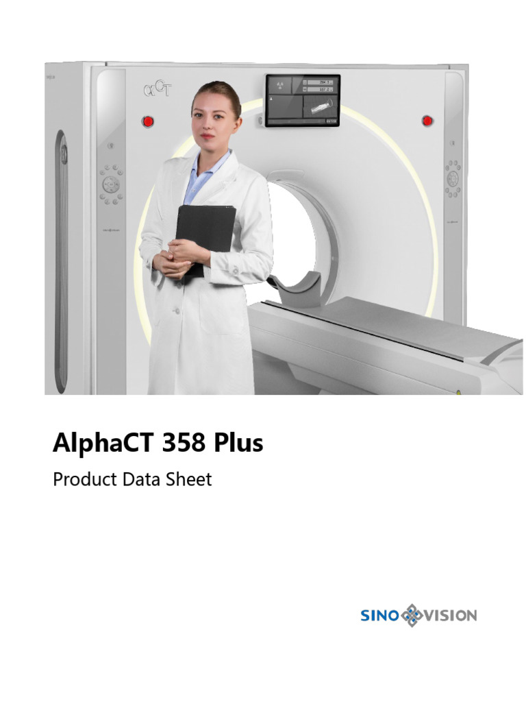 AlphaCT 358 Plus PDS-20230131 | PDF | Lung | Atheroma