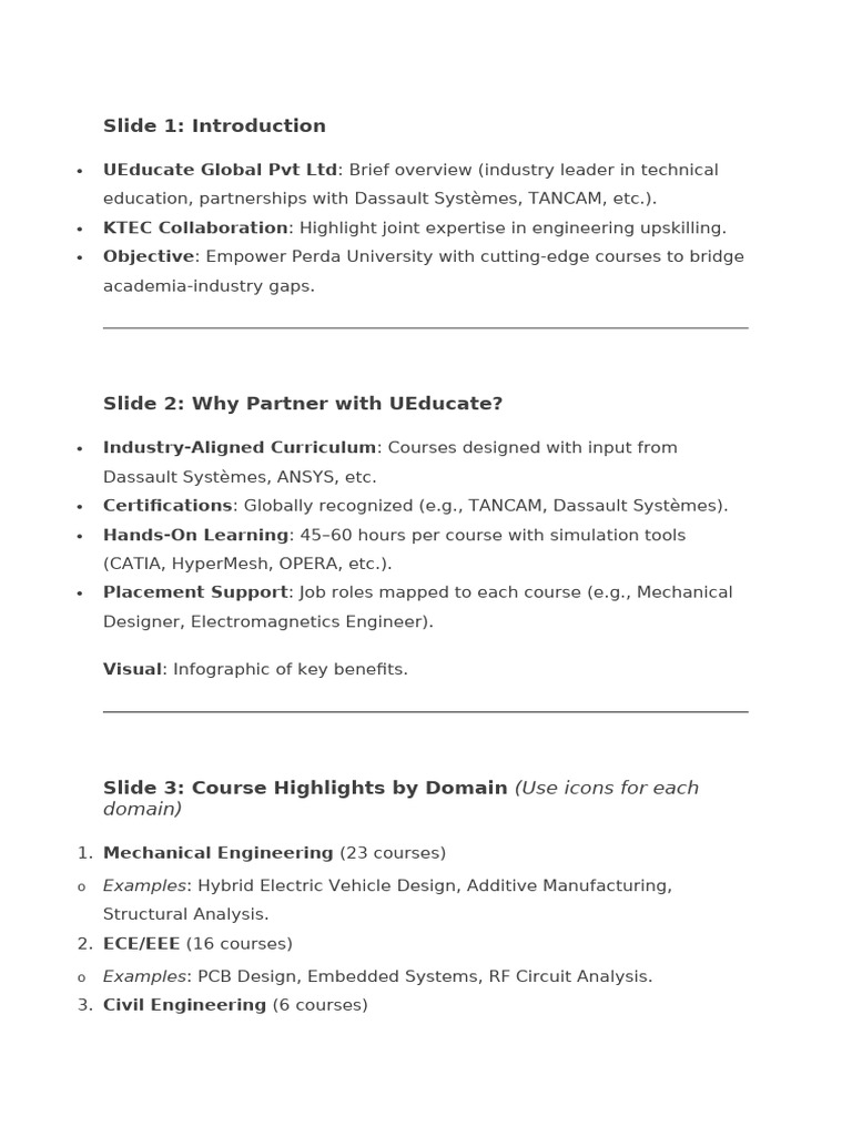 Presentation Module | PDF
