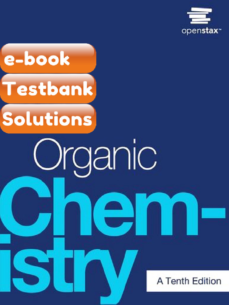 Organic Chemistry 10th Edition John Mcmurry Ebook & Testbank | PDF ...