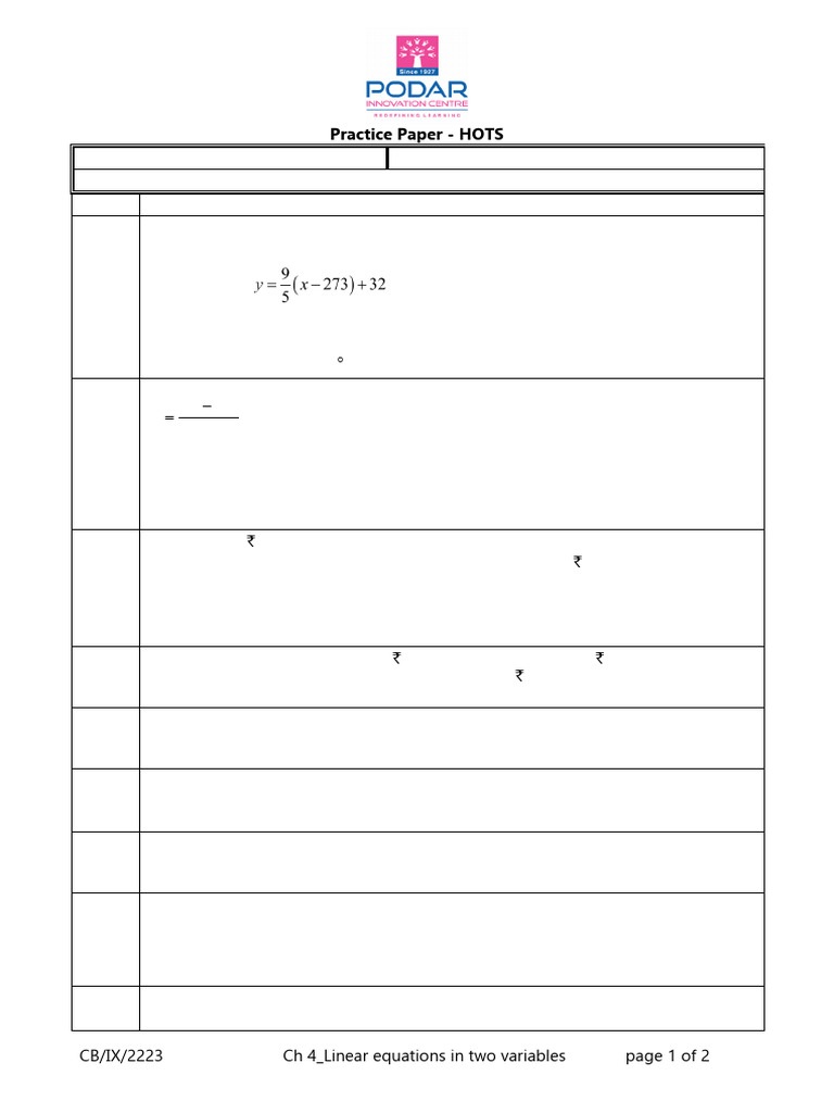 1727078568657.QP CB IX Math Ch 4 Linear Equations in Two Variables HOTS ...