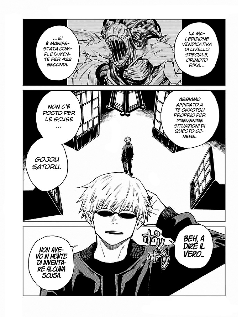 Jujutsu Kaisen Vol 0 | PDF