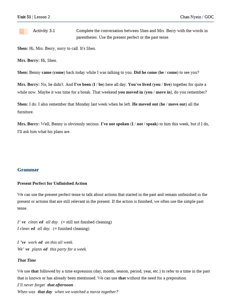 Fill in Column | PDF