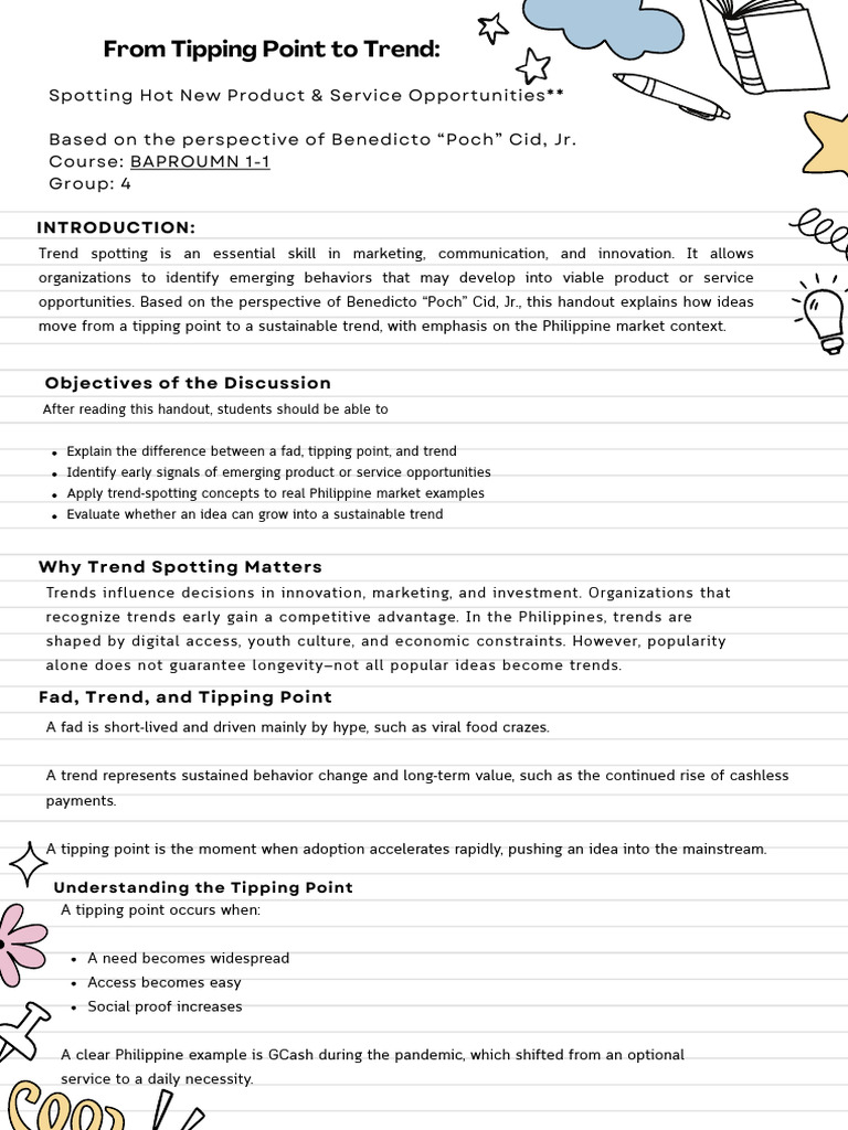 Group 4 Handout | PDF | Human Communication