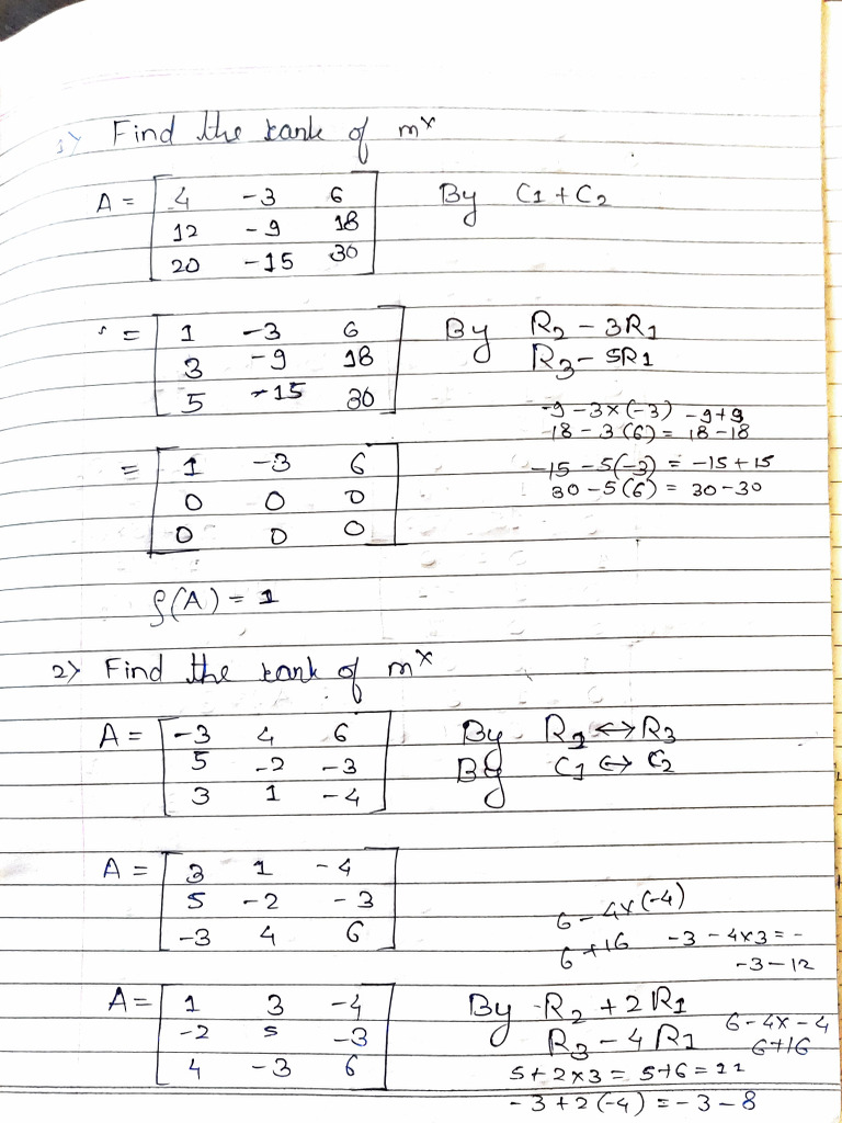 Maths Questions Bank Answer | PDF