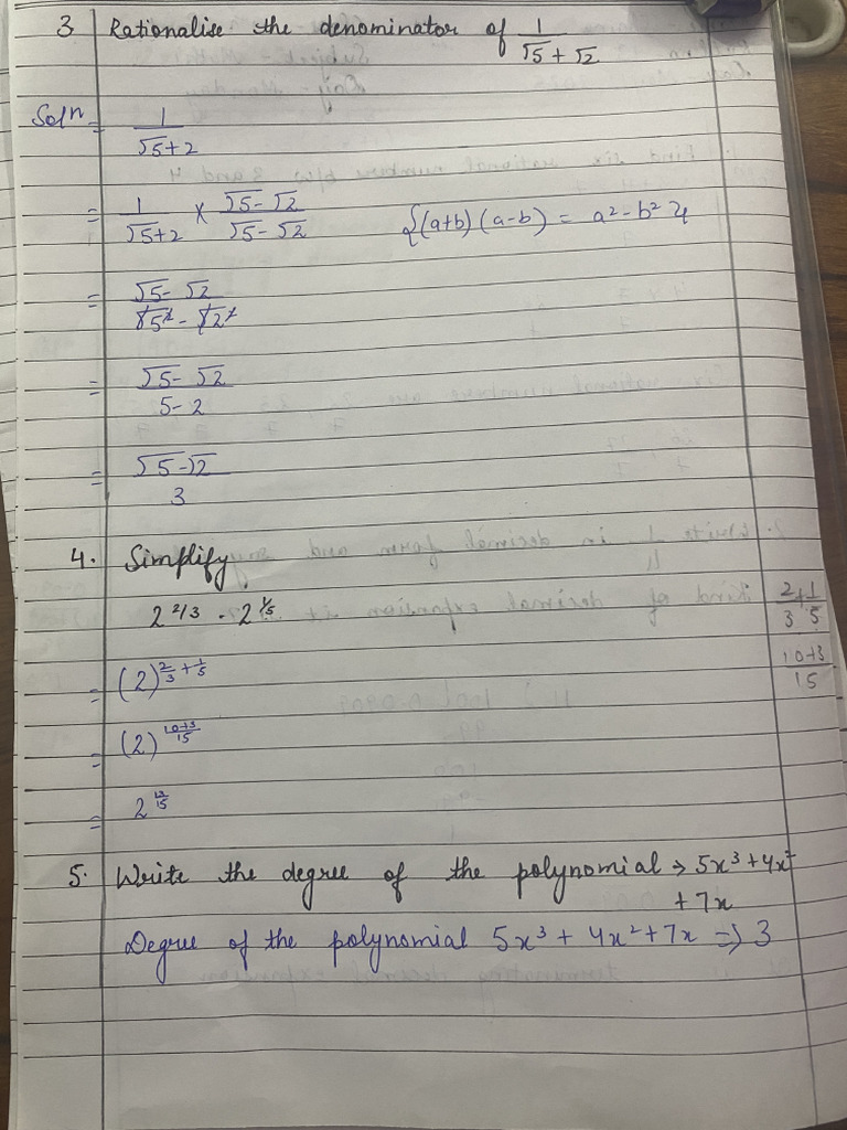 Shaina Class 9 Pearl Maths Periodic Test | PDF