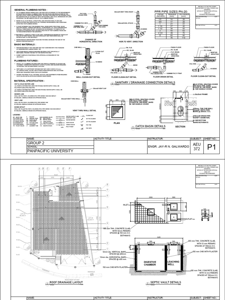 Plumbing Fco | PDF | Plumbing | Pipe (Fluid Conveyance)