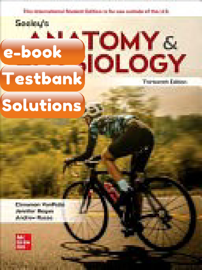 ISE Seeleys Anatomy and Physiology 13th Edition Cinnamon Vanputte Ebook ...