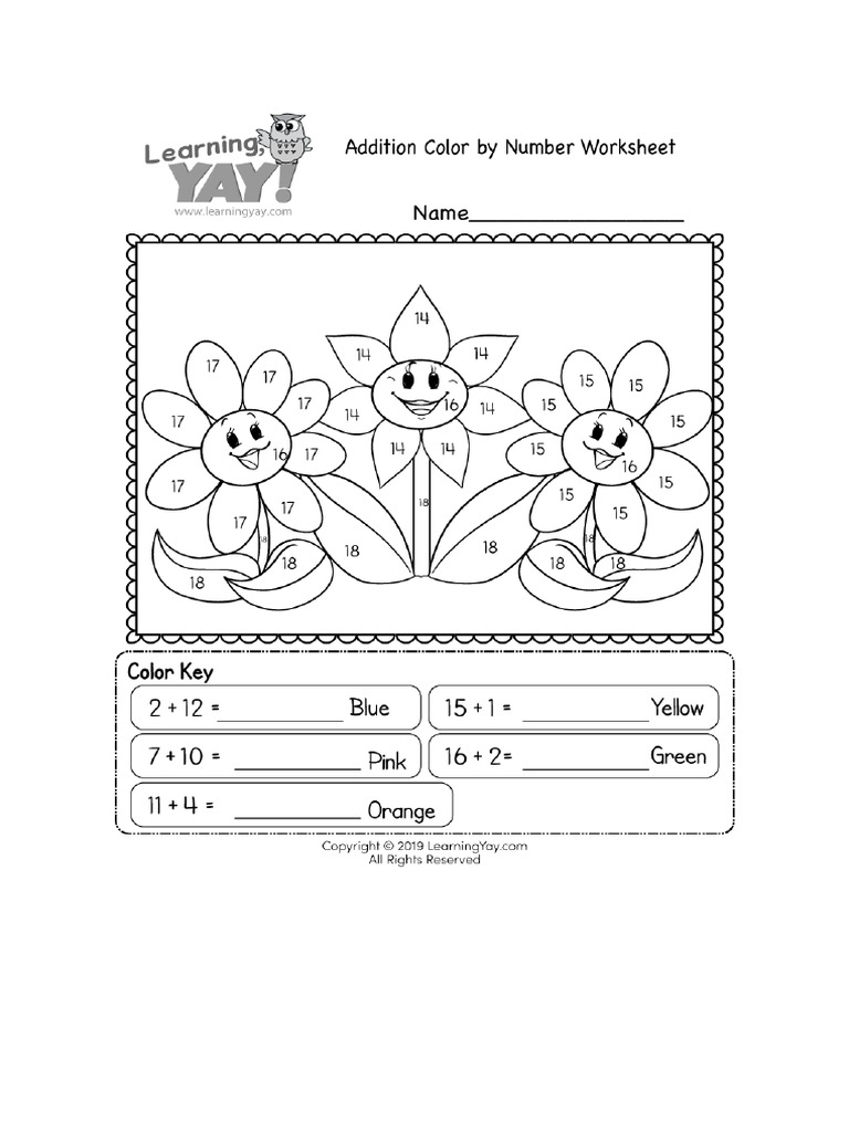 Grade 1 - Activity Worksheets | PDF