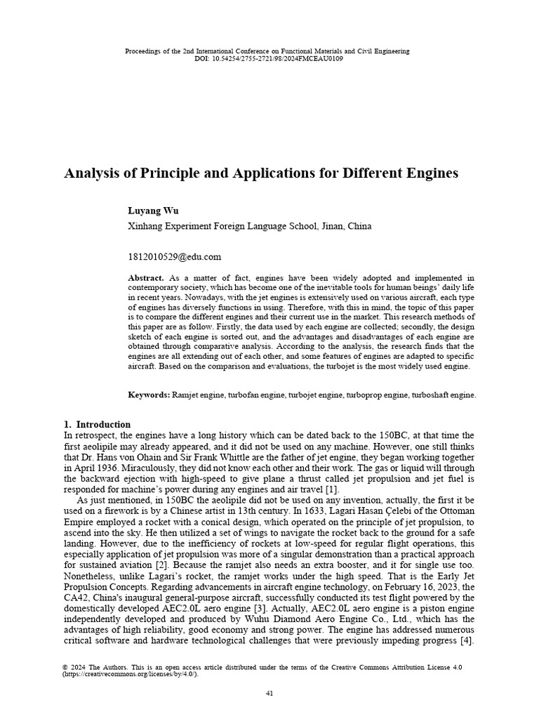 3 | PDF | Engines | Jet Engine