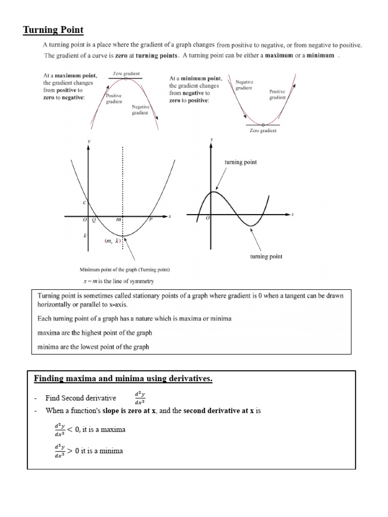 Differentiation Notes | PDF