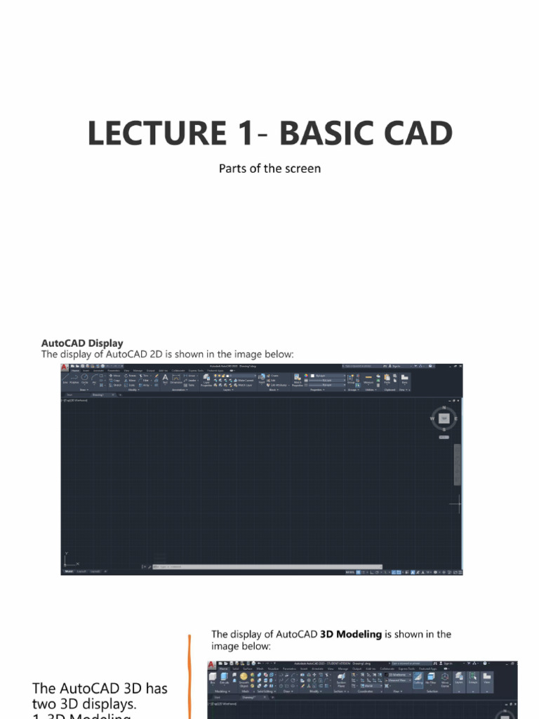 Basic Cad | PDF