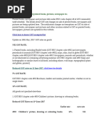 GST and HSN Codes for 2025 | PDF