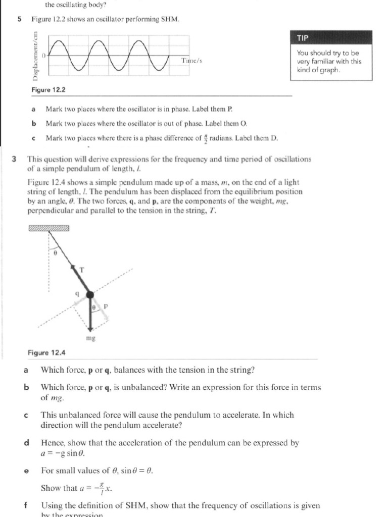 Assignment HL Physics Waves Chapter 12 To 14 | PDF
