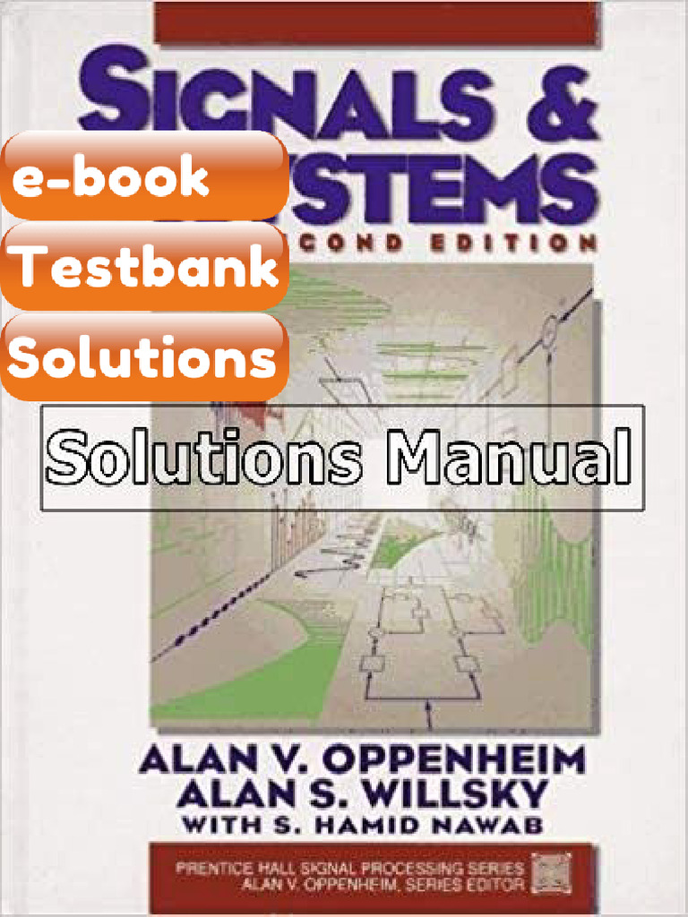  Signals and Systems 2nd Edition Oppenheim Ebook & Testbank