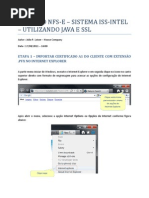 Tutorial Conexao NFSe Java SSL