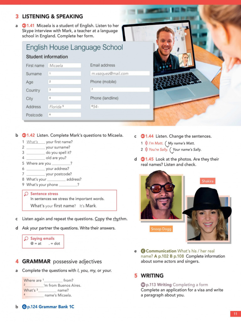 A1 - Practical English | PDF