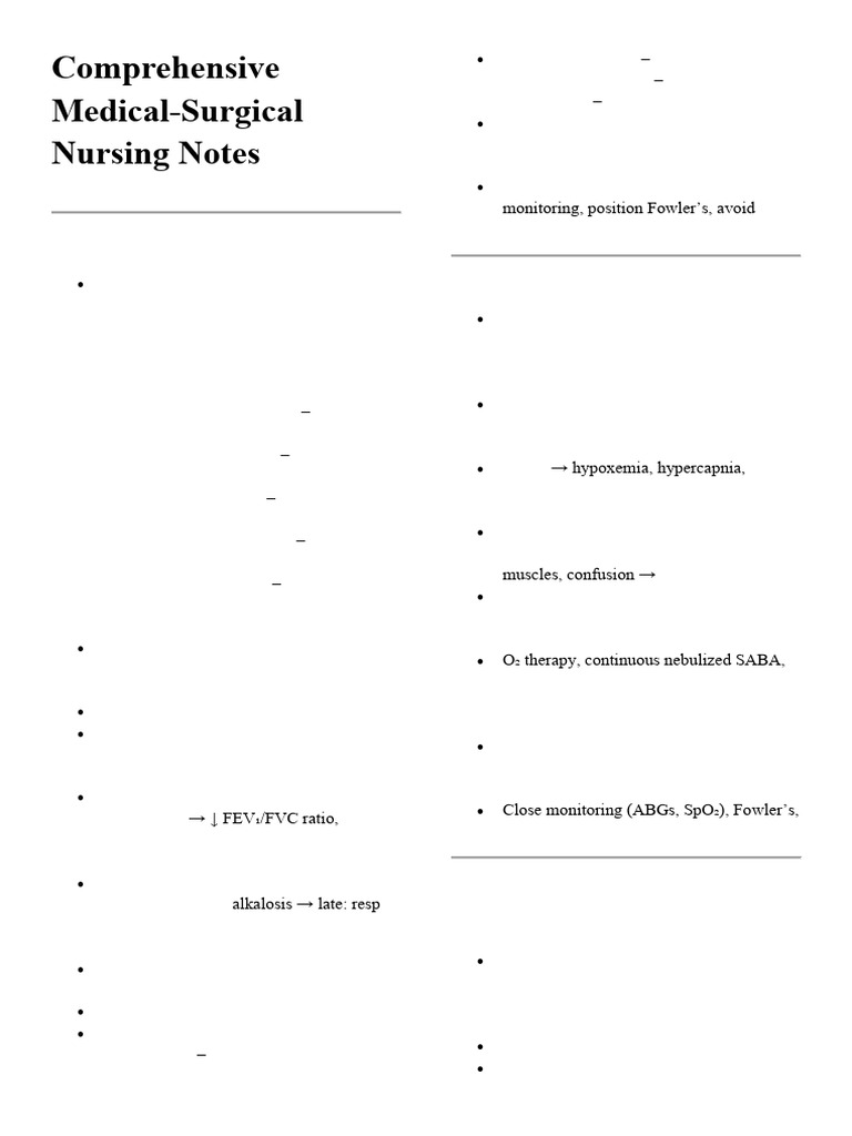 MS Midterms | PDF | Asthma | Chronic Obstructive Pulmonary Disease