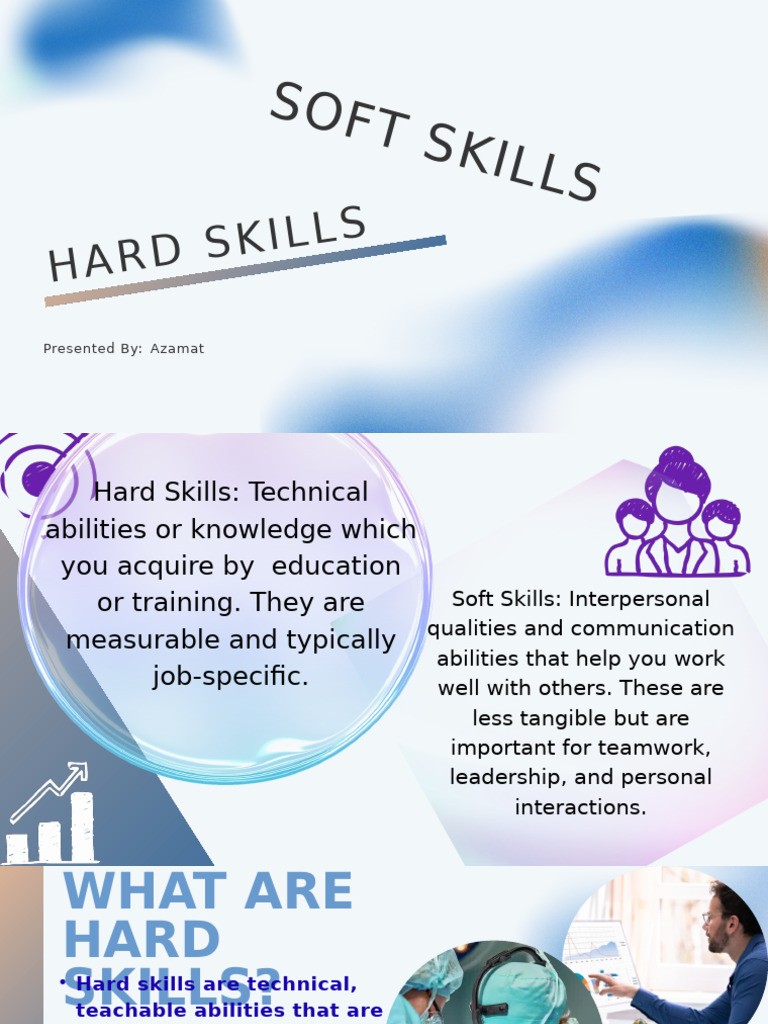 Hard Skills & Soft Skills | PDF | Skill | Communication