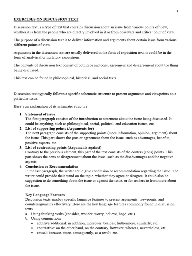 Discussion Text | PDF | Nuclear Power | Nuclear Power Plant