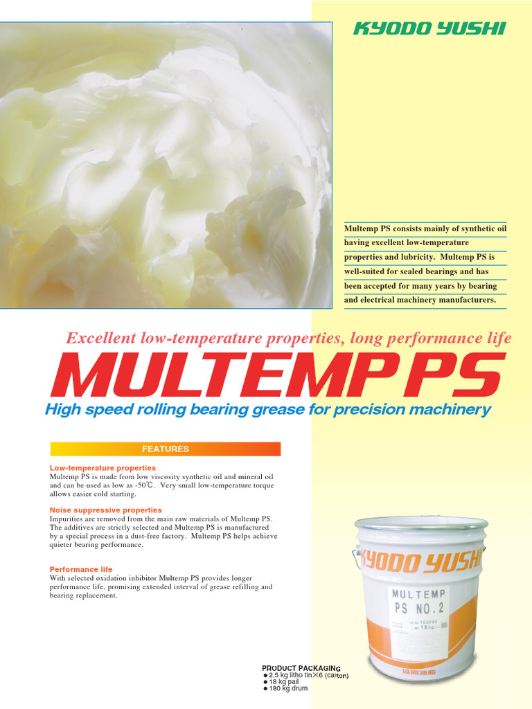 Multemp PS Specification | PDF