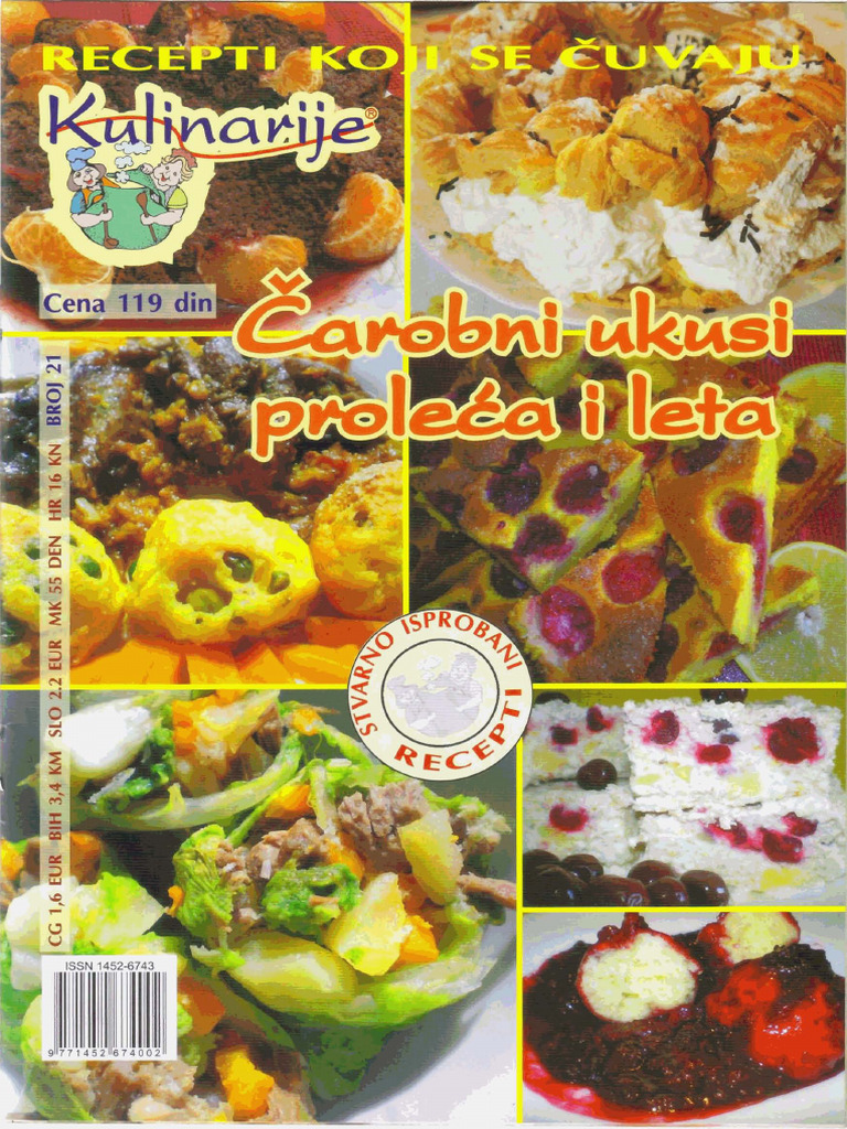 Carobni Ukusi Leta I Proleca | PDF