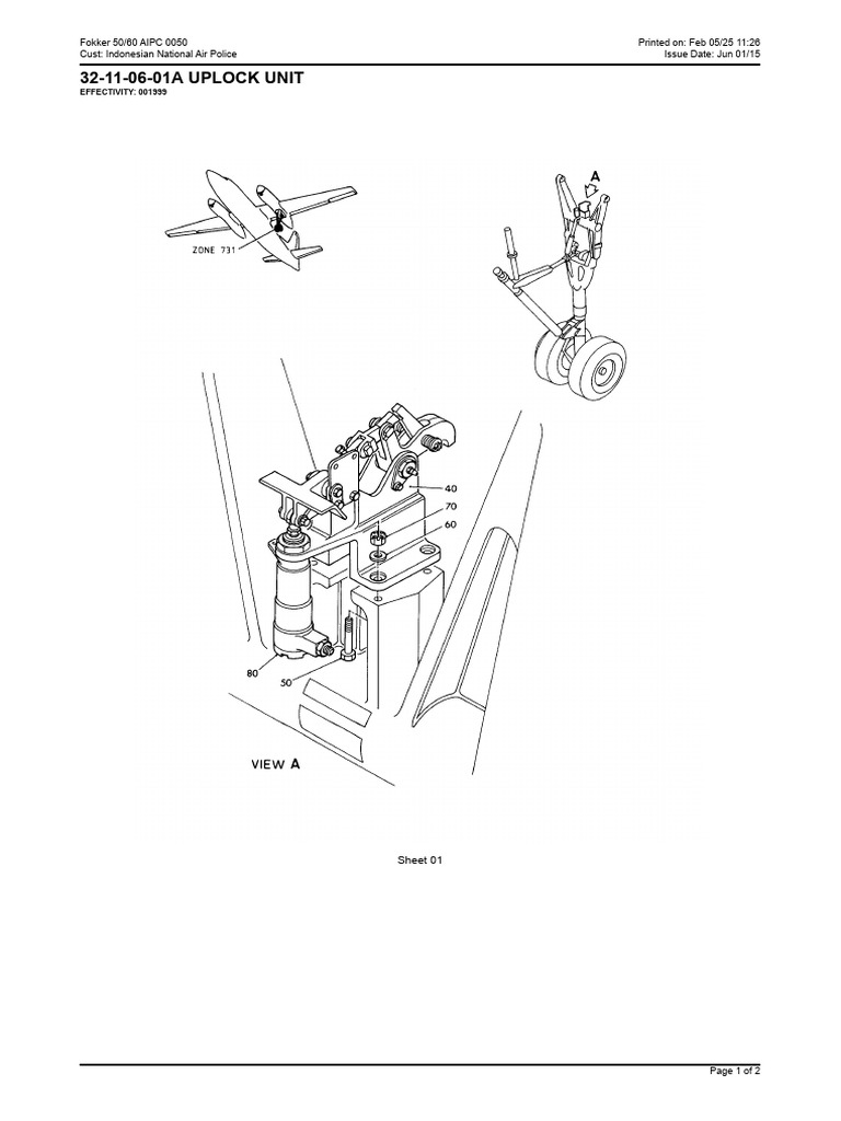 32-11-06-01a - Uplock - Unit 5 | PDF