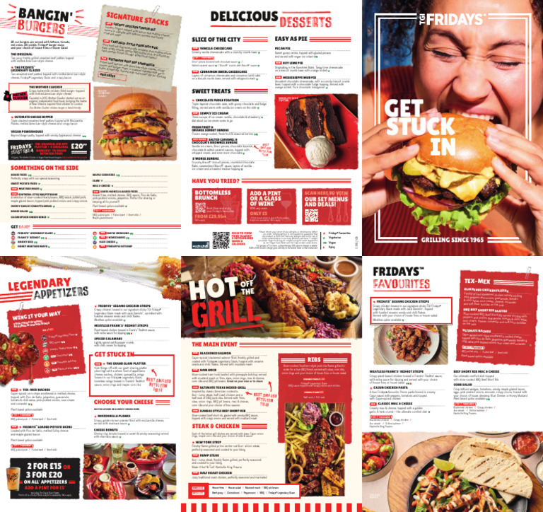 Menu Food | PDF | Sauce | Hamburgers