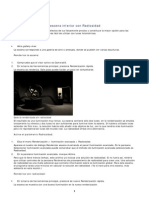Renderizacion de Una Escena Interior Con Radiosidad