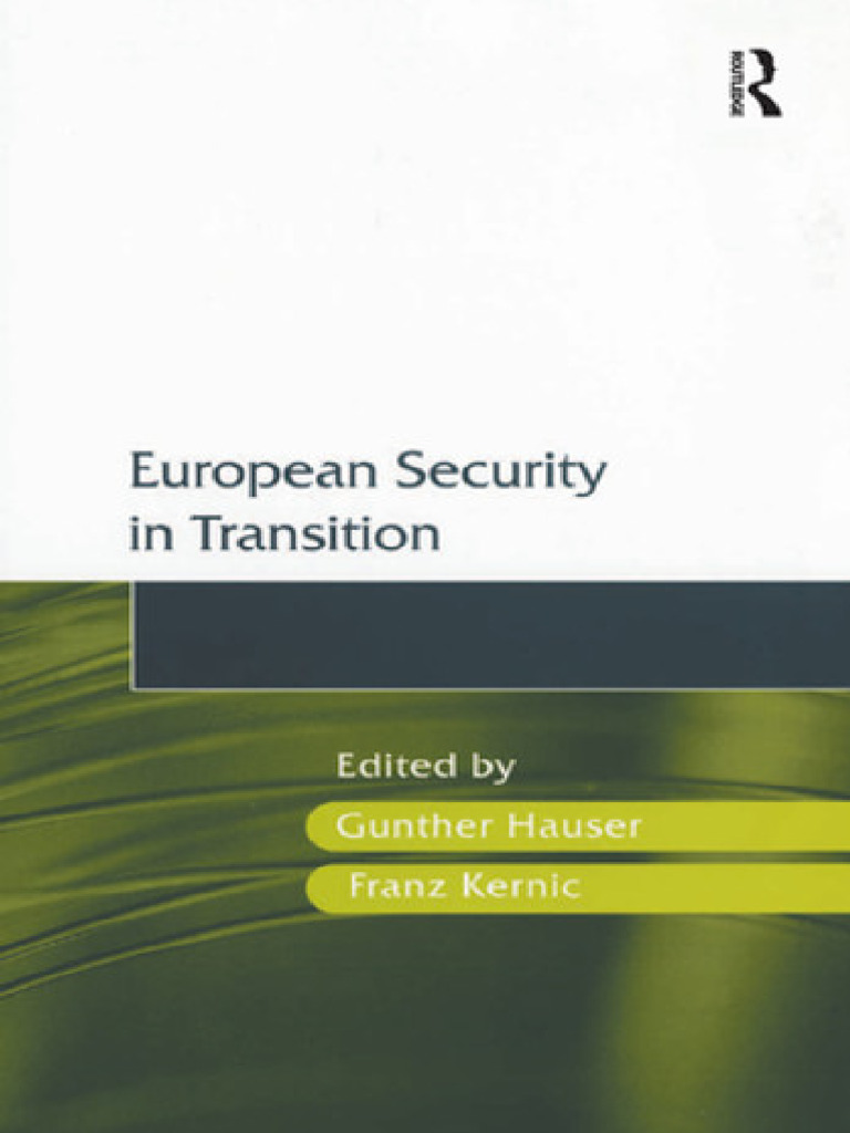 European Security in Transition | PDF