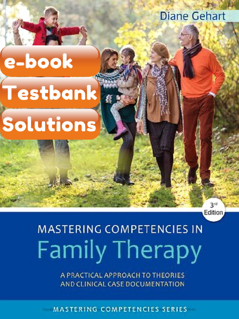 Mastering Competencis in Family Therapy Practical Approach to Theory ...