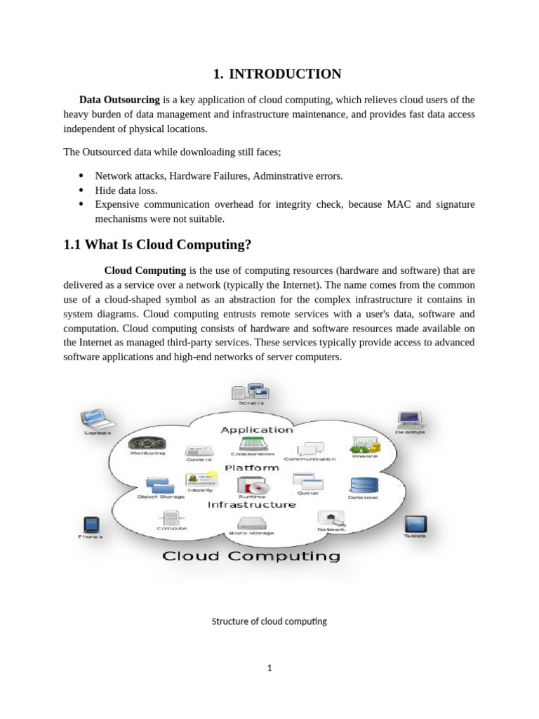 project doc | PDF | Java (Programming Language) | Cloud Computing