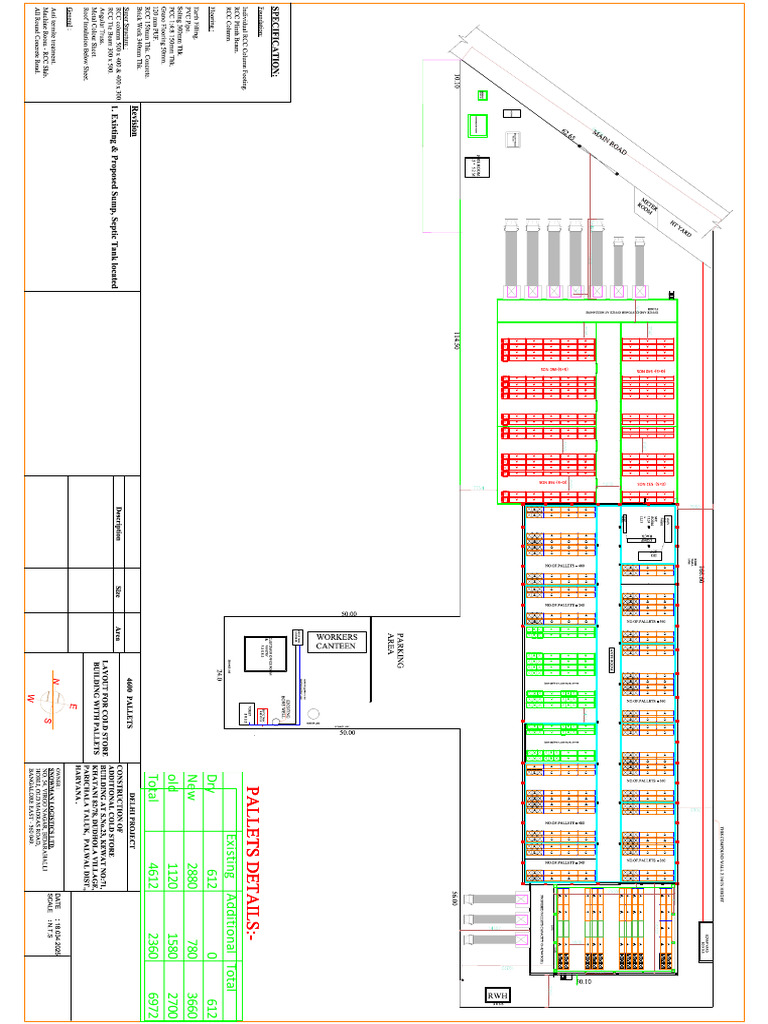 Ballabgarh Proposed Plan | PDF