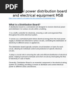 Understanding TPN in Electrical Systems | PDF | Electrical Engineering ...