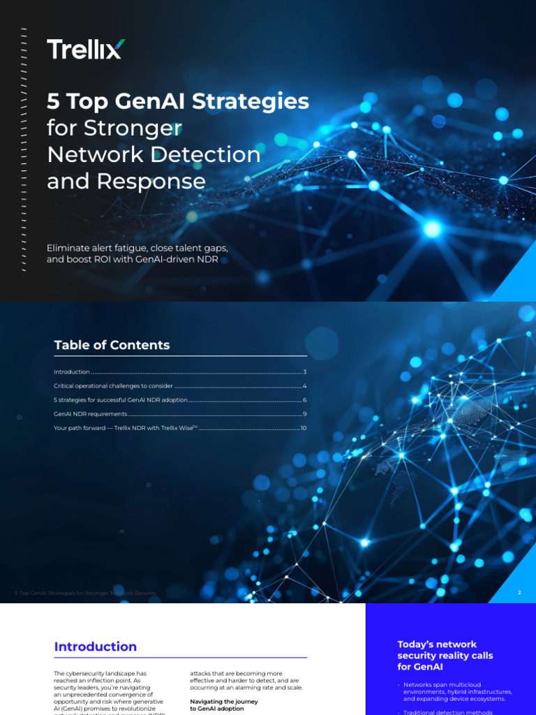 Trellix 5 Top Genai Strategies for Stronger Network Detection and ...