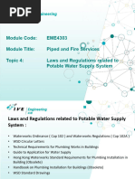 Section 104 Agreements in Drainage Design | PDF | Sanitary Sewer | Sewage