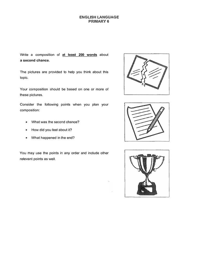 Paper 1 Writing and Paper 2 Reading I | PDF