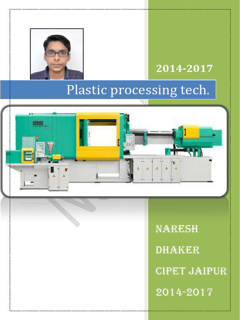 Plastic Processing | PDF | Extrusion | Plastic