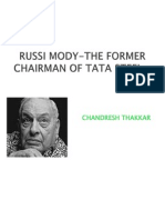 Russi Mody Powerpoint