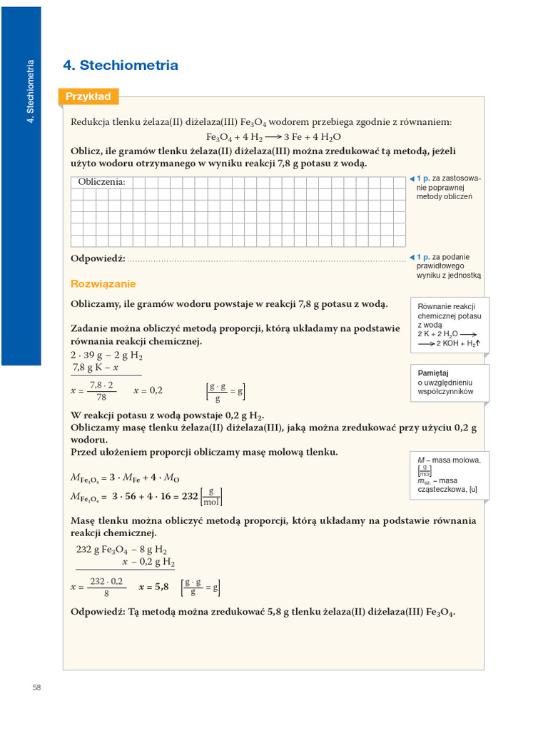 Maturalne Karty Pracy CZ 1 Rozwiazania Zadan Dzi 4 | PDF